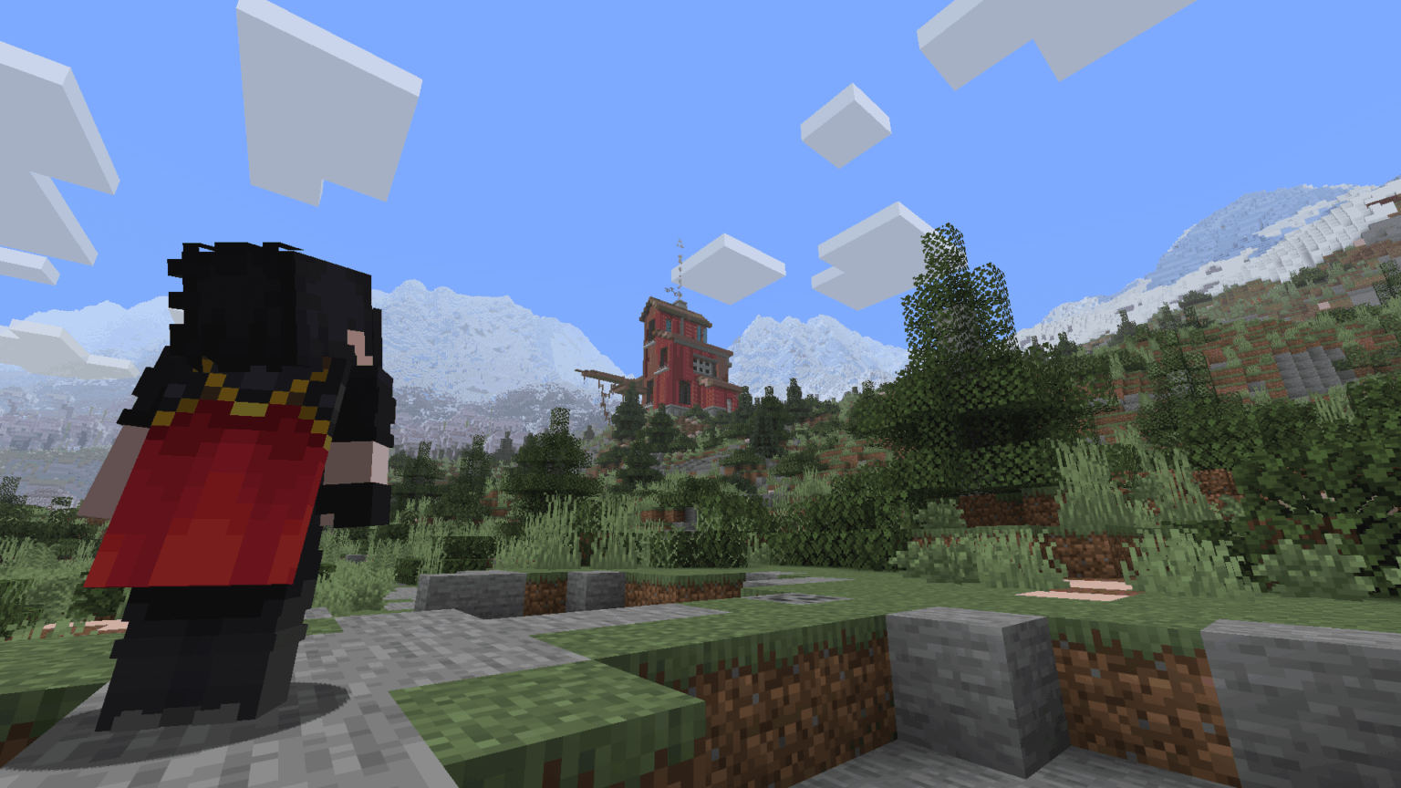 古くて放棄された製材所