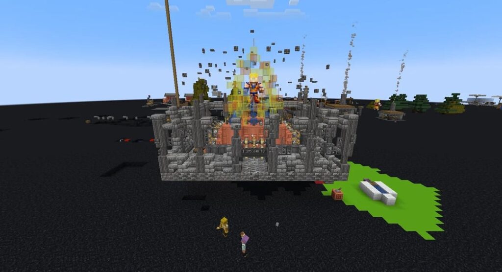 私のCreate Factoryビルドのアイデアは、破壊された工場のようなものでしょうか。より工業的/破壊的なものにするための批判/提案があれば、お知らせください。