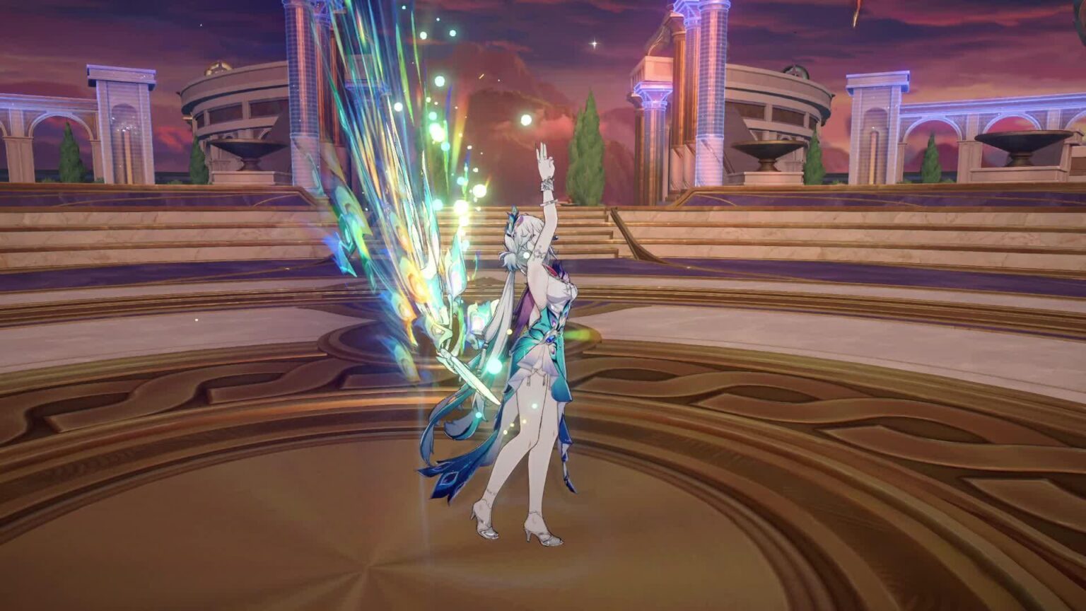 [HSR 4.0 Beta] Yao Guang アニメーション (Dim 経由)