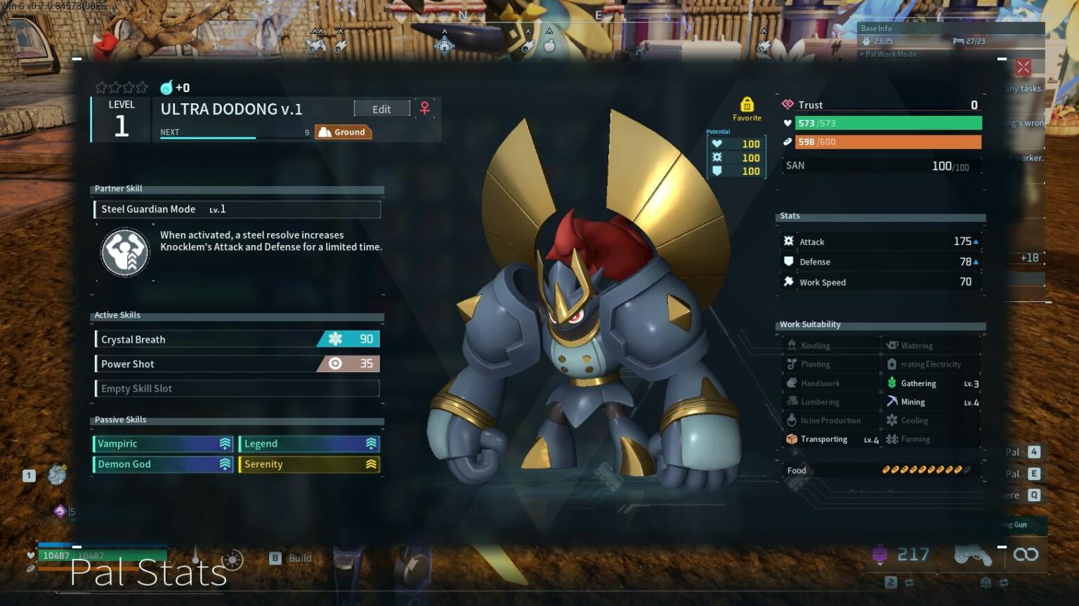 この悲しい少年にはどんなアクティブスキルを付けるべきでしょうか？