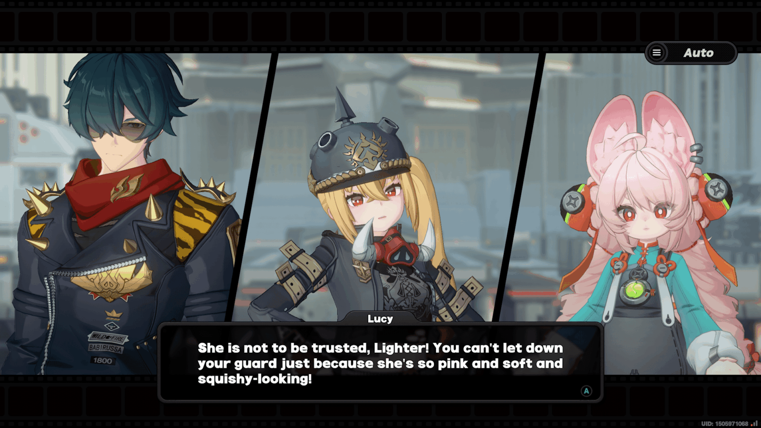 ルーシーは疑惑を否定していない