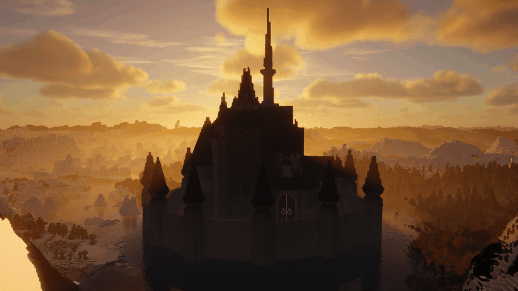 ドラッヘンフェルス宮殿が建設中！