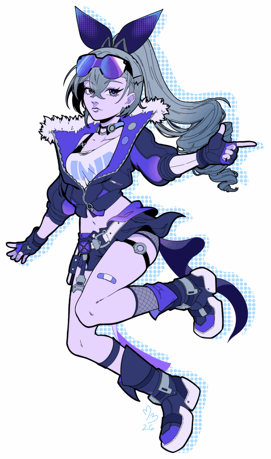 シルバーウルフのファンアート