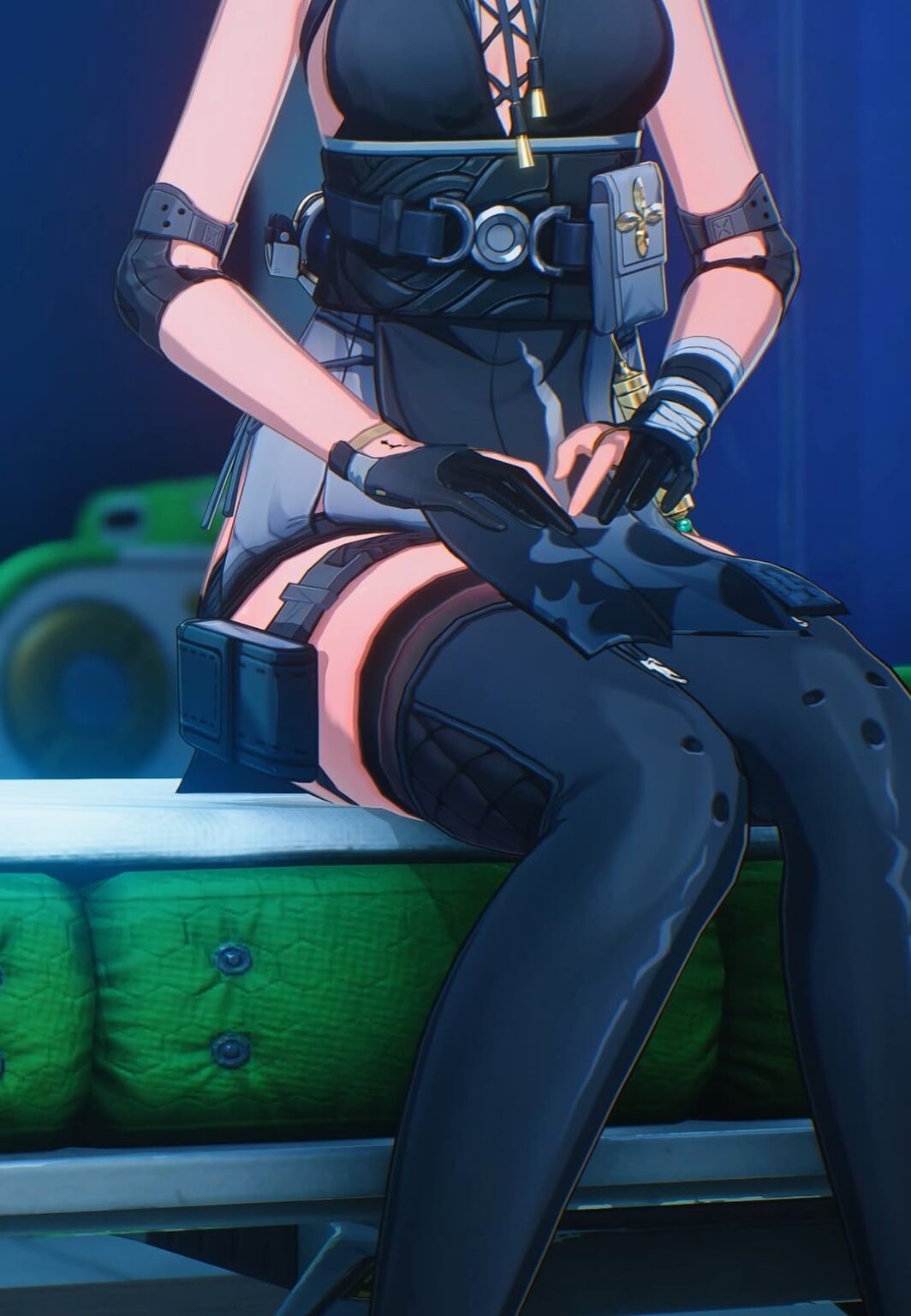 FroverアップデートSolaris 3の太ももです。