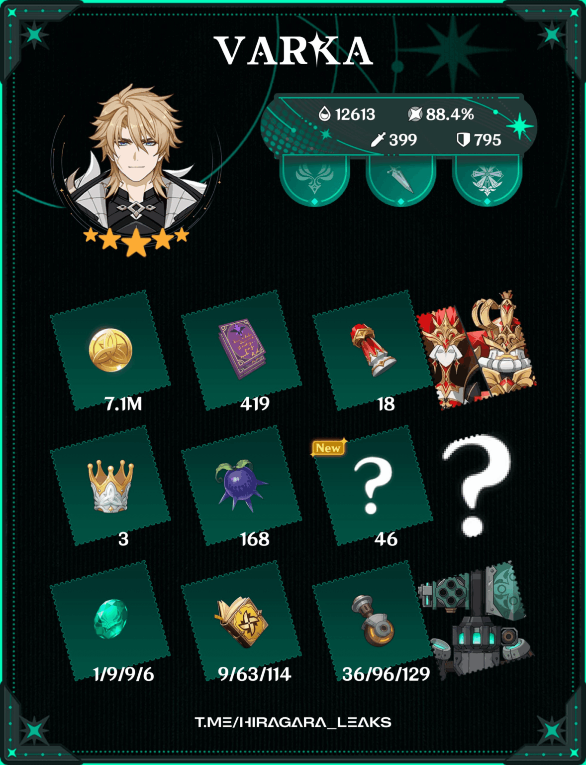 [6.4] Varka マット via hiragara