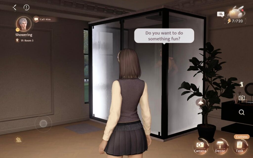 あまり言わないでください、サイラス