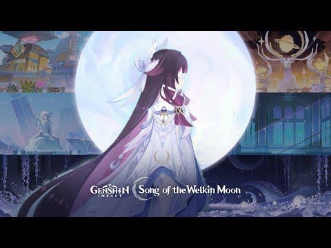 月明かりで旅する夢 |原神