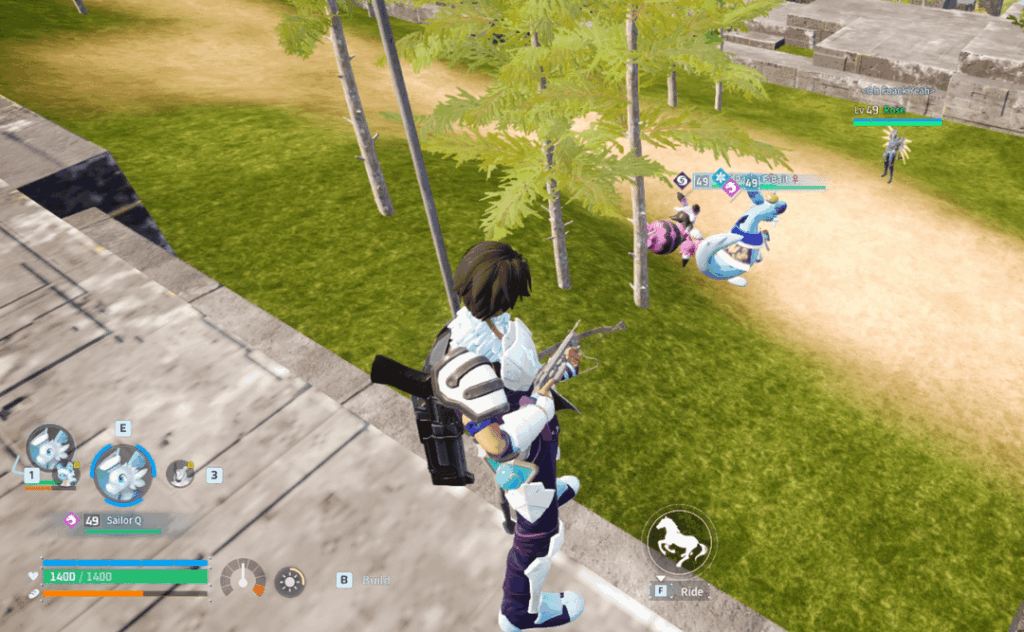 どういうわけか一度に 2 人のパルを出させてしまう不具合につまずいている私のパートナーに声を掛けてください。