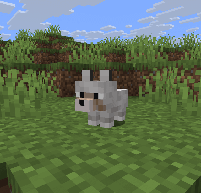 [Hot take]: 新しい赤ちゃんモブのモデルには通常の目を持っている方が良いと思います (赤ちゃんニワトリやムーシュルームは除きます)