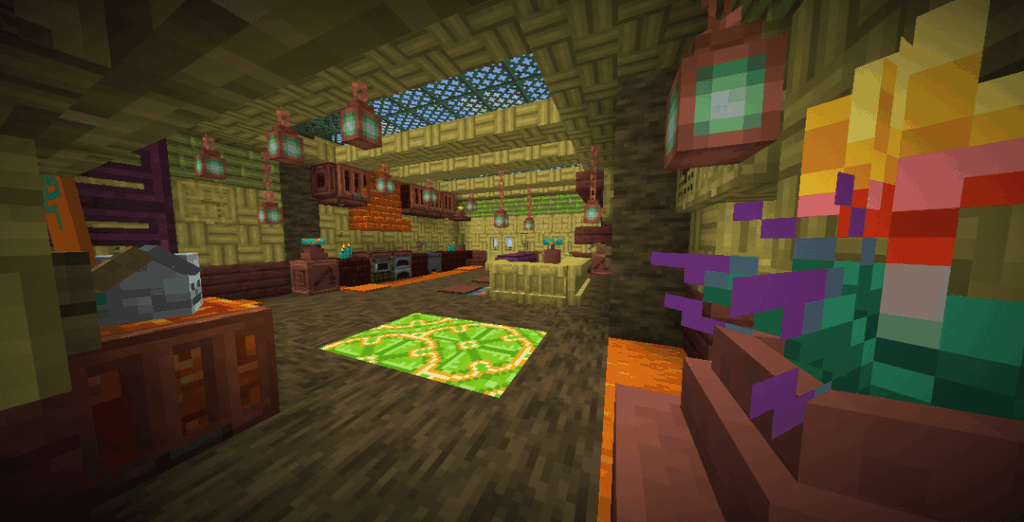 ただいま工事中のお家の内部です！