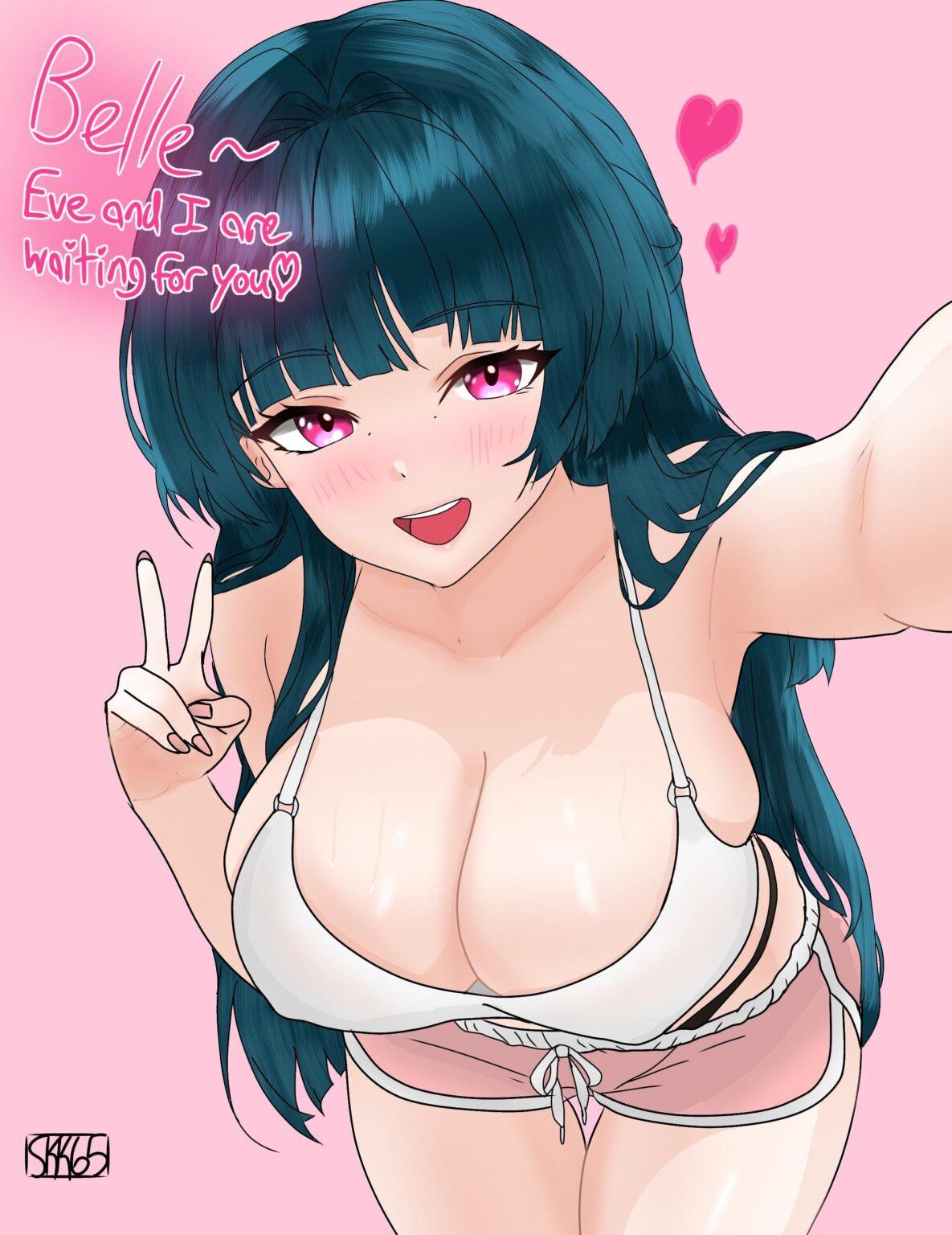 ベルはアストラリンと一夜を過ごすつもりです💕