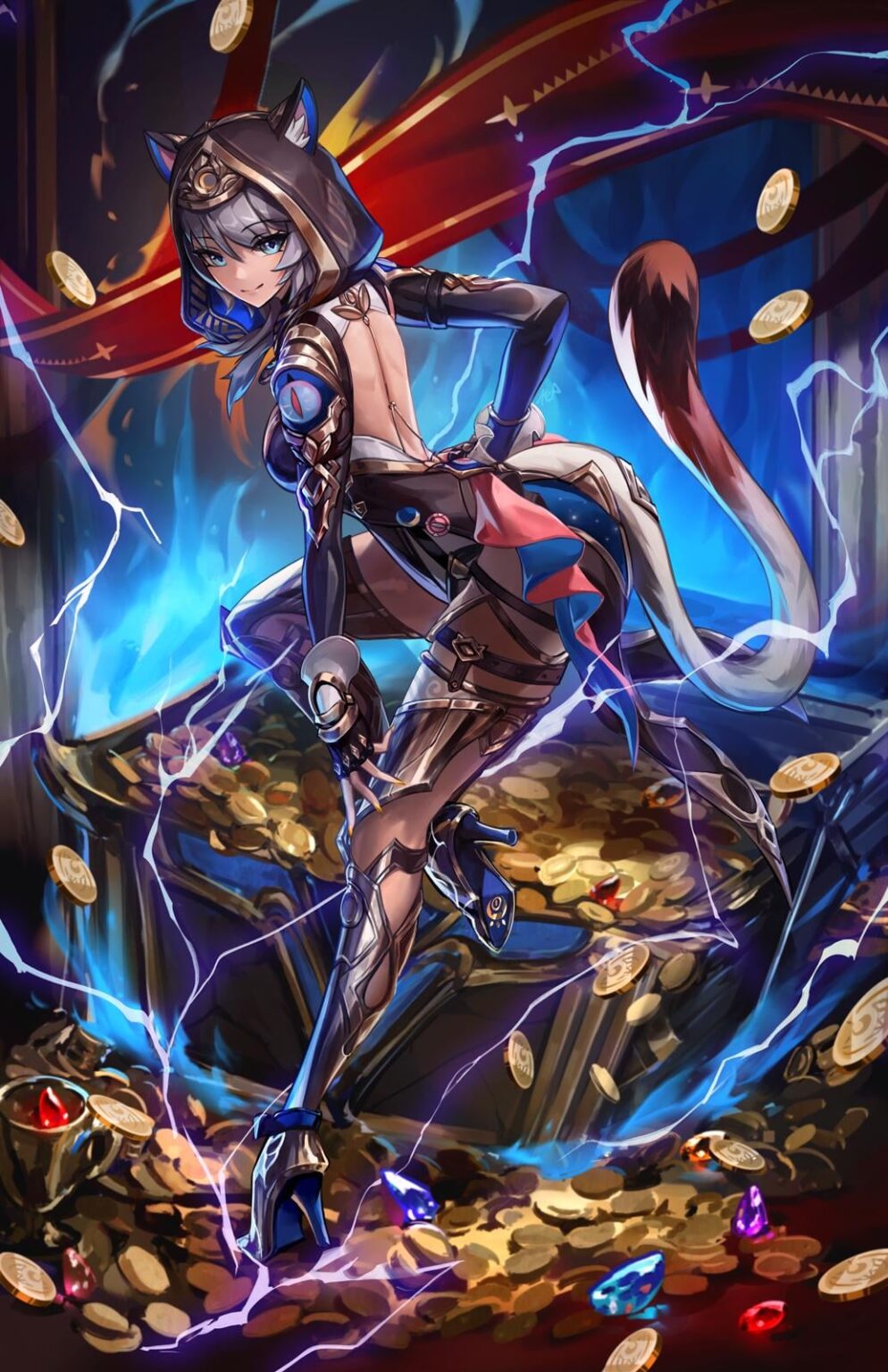 サイファ描きました！