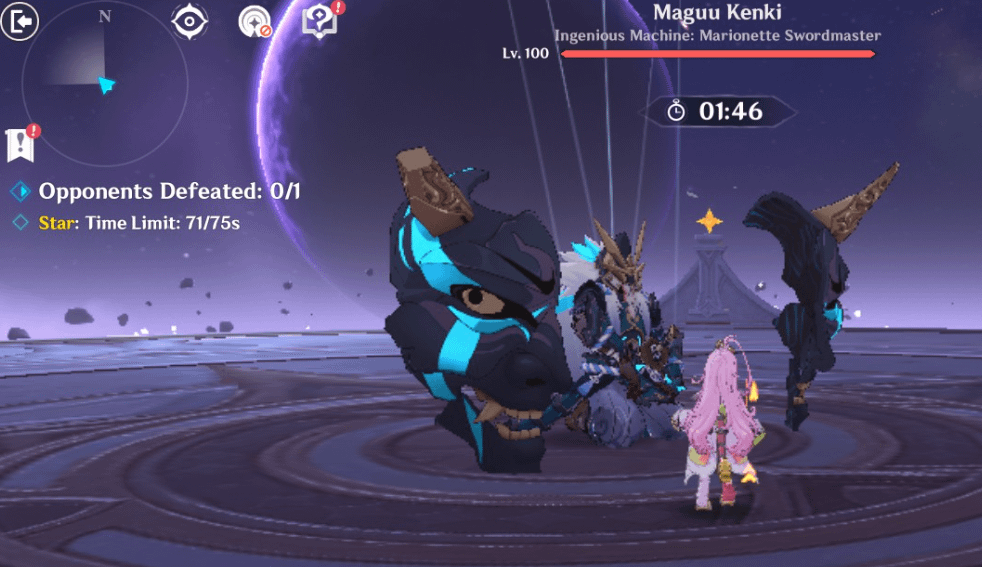 Hoyo は、新しいフェーズで 7 ～ 10 秒間完全に無敵になる敵を、完了までに厳しい時間制限が必要なチャレンジに配置するのを本当にやめるべきです。