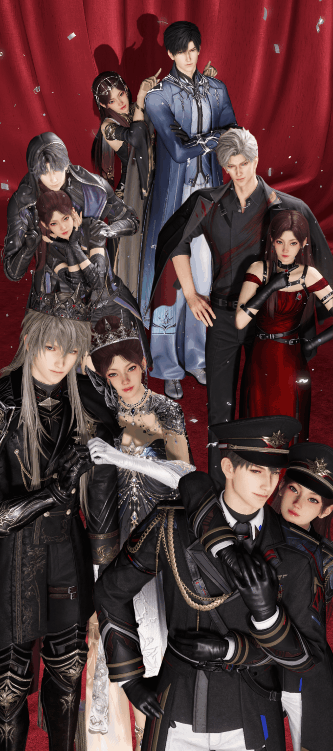 ついに私のすべてのLIにコンパニオンが加わりました！ :D