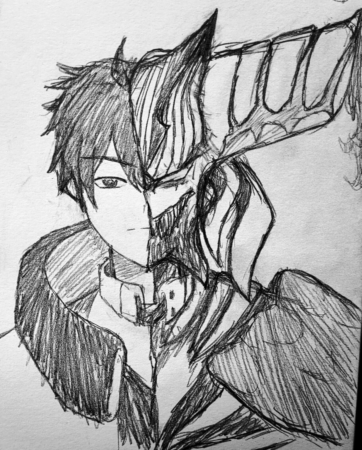 アダム・シン 本気トリガー (バージルVer.)