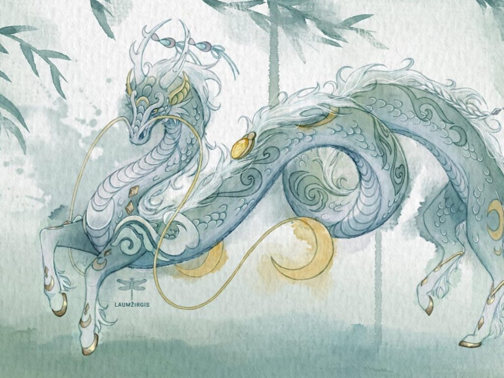 ドラゴンになったジバイ！