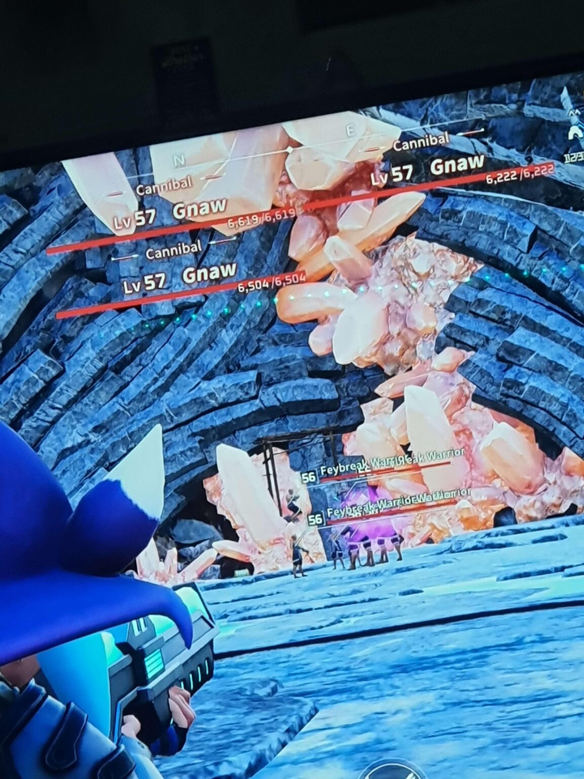 うーん……怒り？