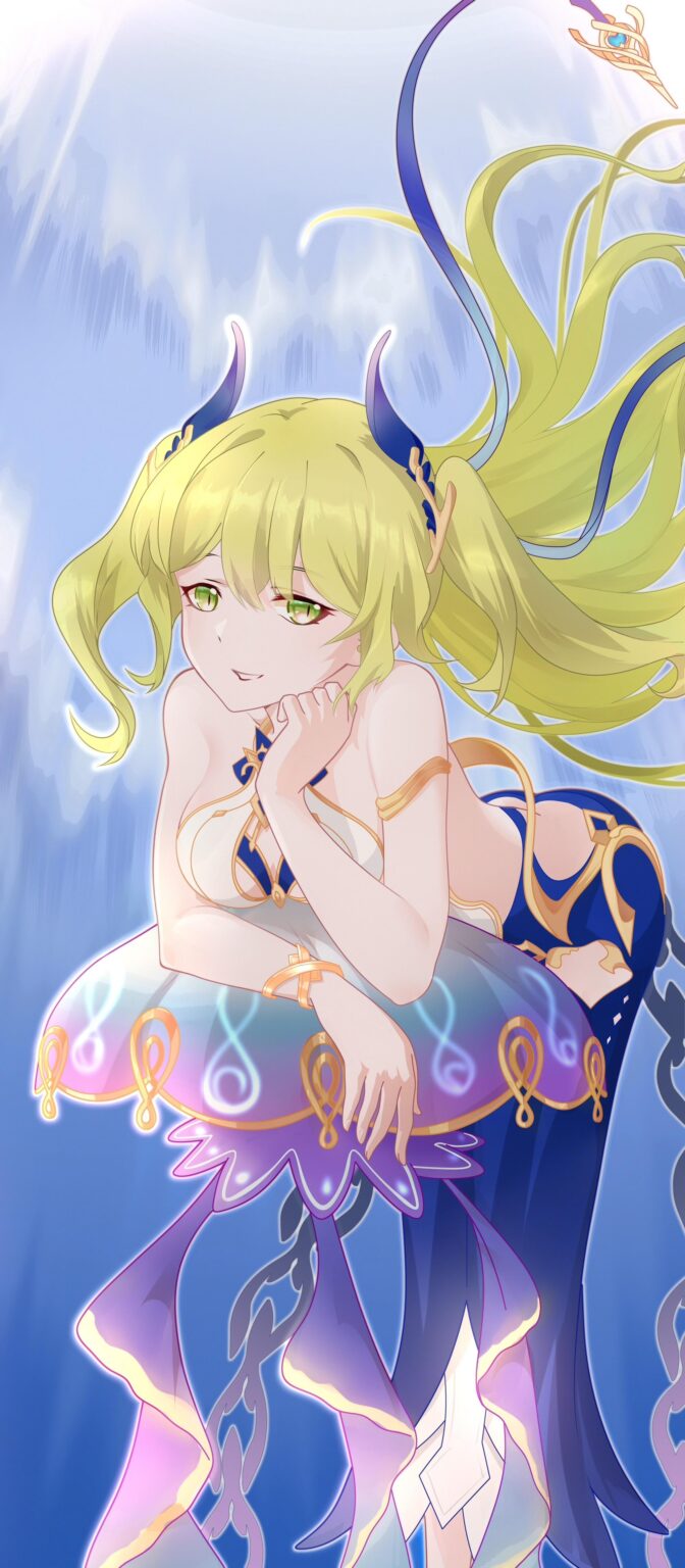 このゲームの最高の妻が新しいバトルスーツを手に入れるまでの画像 613日目：コーラルメビウス