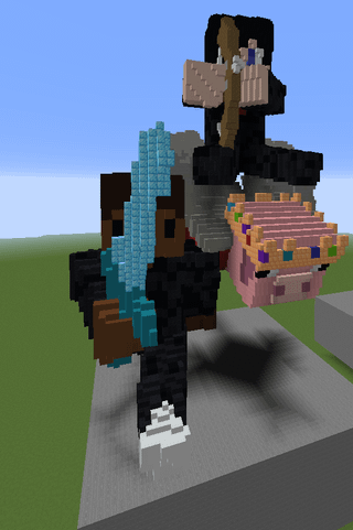 シンプルなテクノプレーン像。