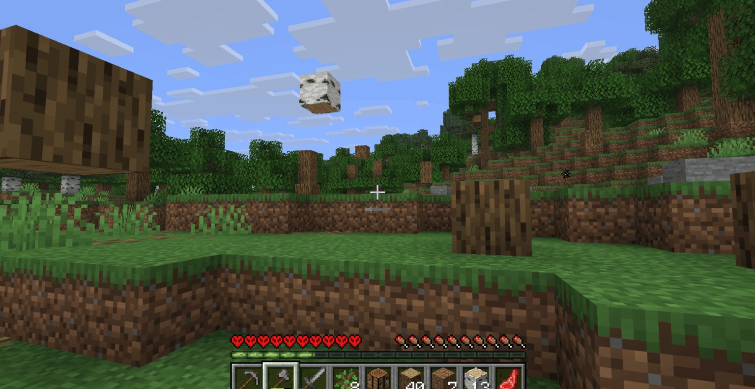 Minecraft の世界が不具合を起こし続けてびっくりしています Minecraft の世界が不具合を起こし続けてびっくりしています