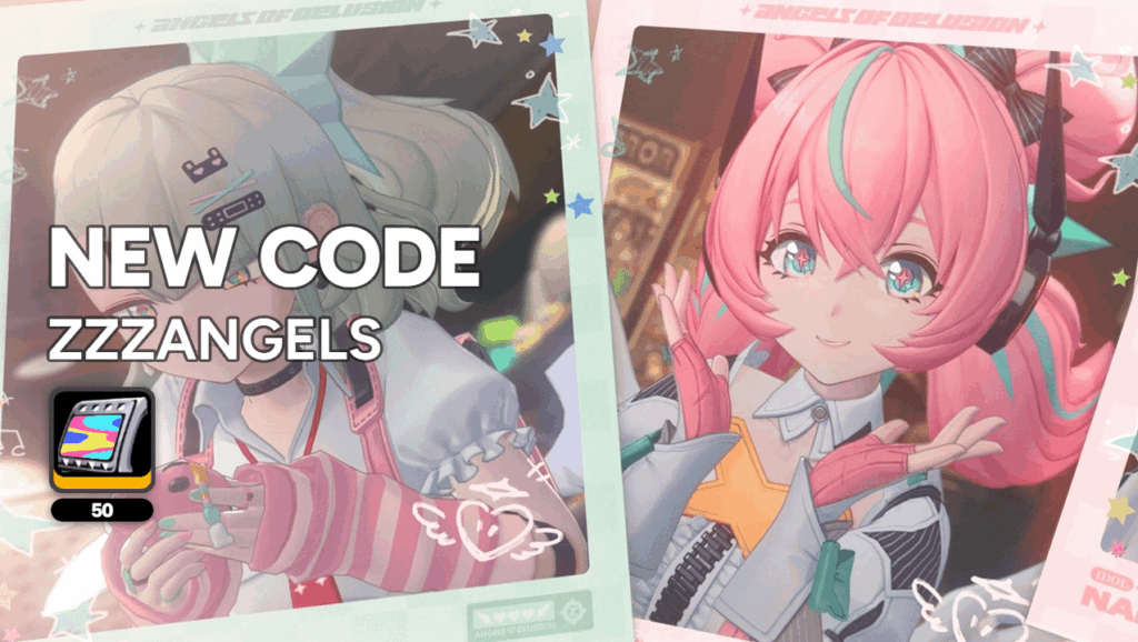 新しいコード: ZZZANGELS (コメント内のリンク)