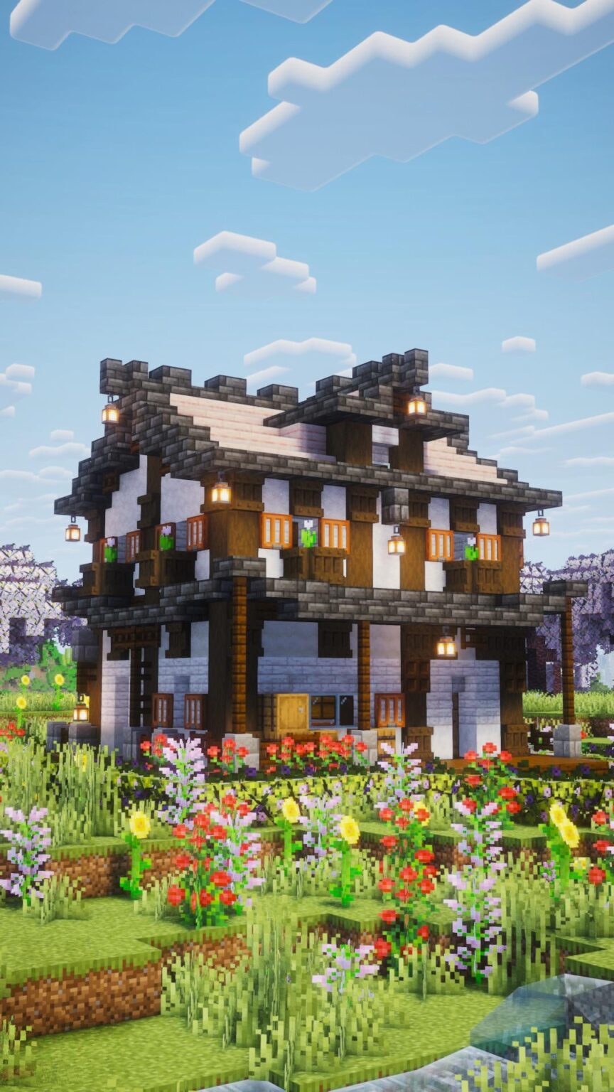 ちょっとモダンな和風の造りにしてみました