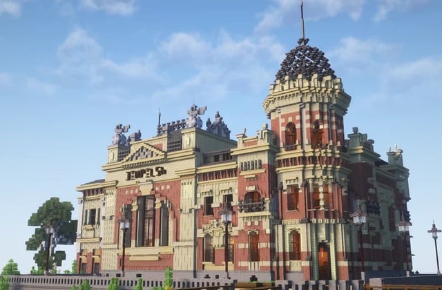 今年最も野心的な Minecraft のビルドは何でしたか?