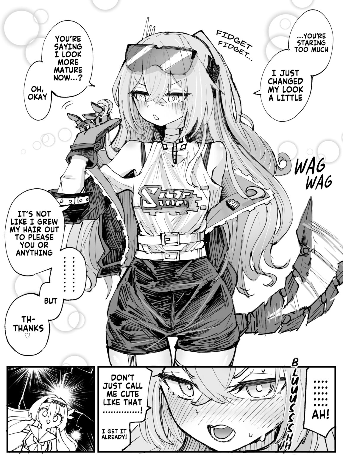 高揚感シルバーウルフを可愛いと呼ぶ！ (@6さくう)