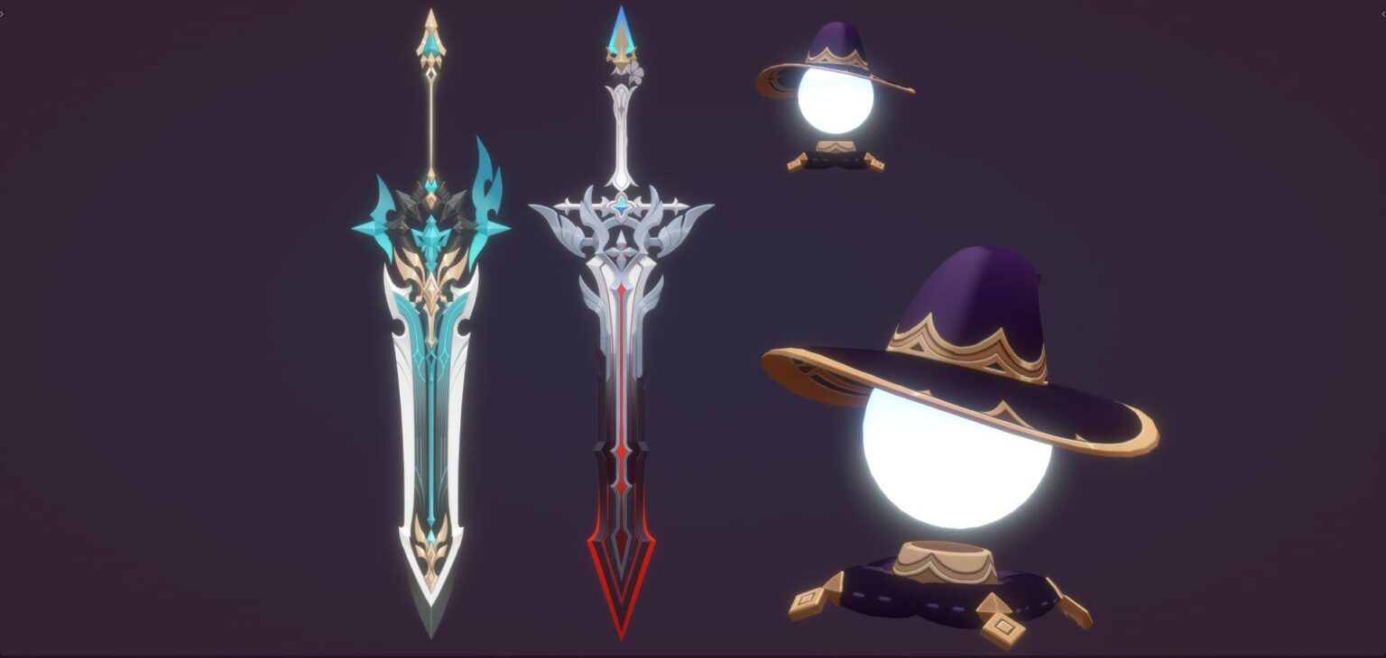 [GI 6.4] 新しい武器とスキン（hiragara経由）