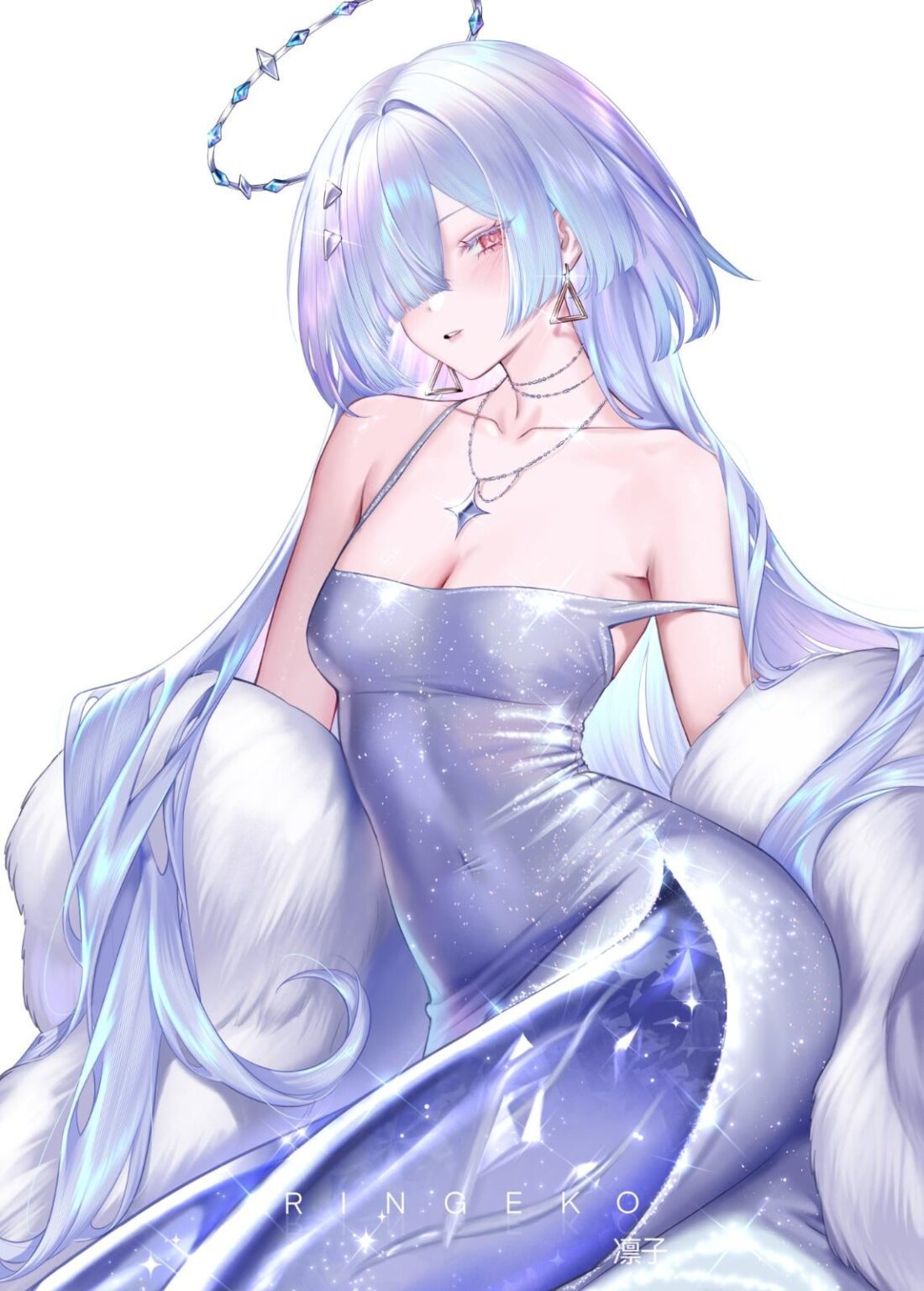 モーニエ 💙 (アート by @RingekoJail)