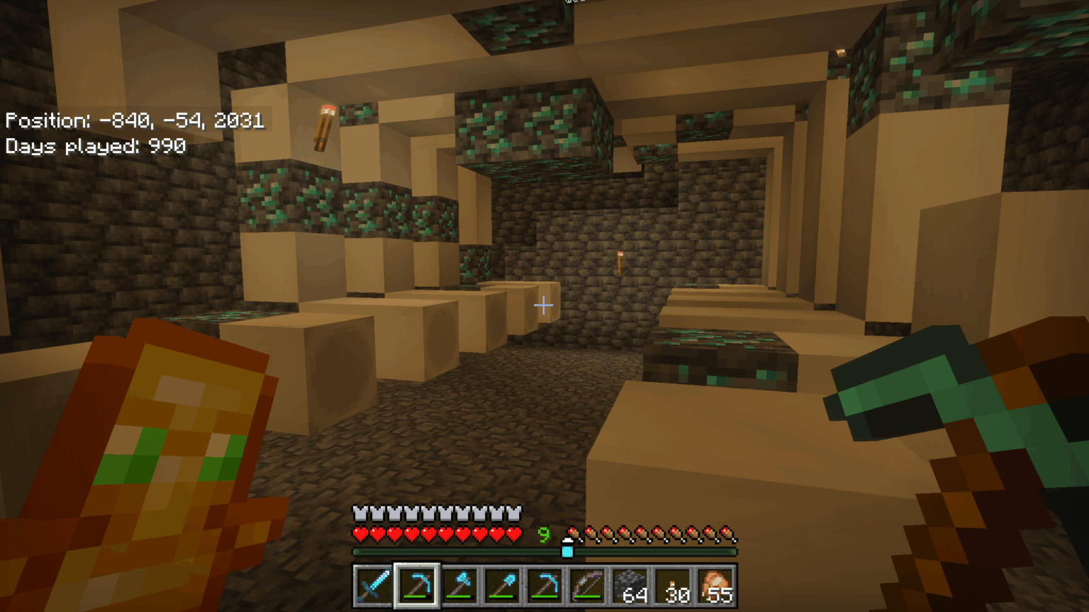 巨大なダイヤモンドの化石！