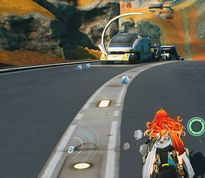 私の彼は鳥が通りを横切るのを待っています😭