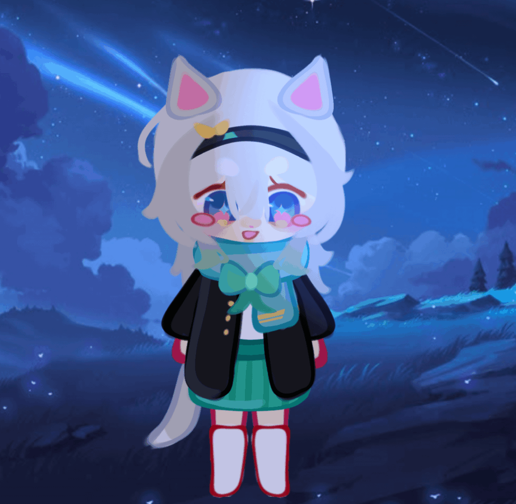 ちびホタル(๑>◡