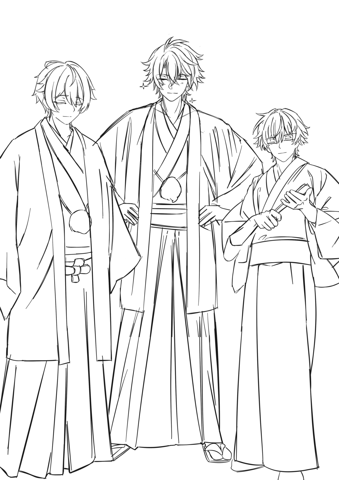 デリバランスのトリオ