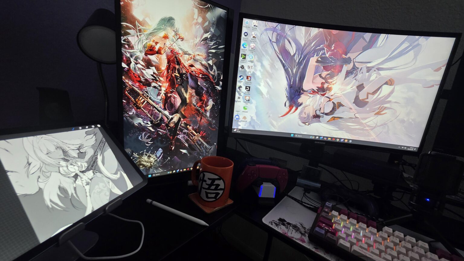 現在の画面設定を共有したかっただけです