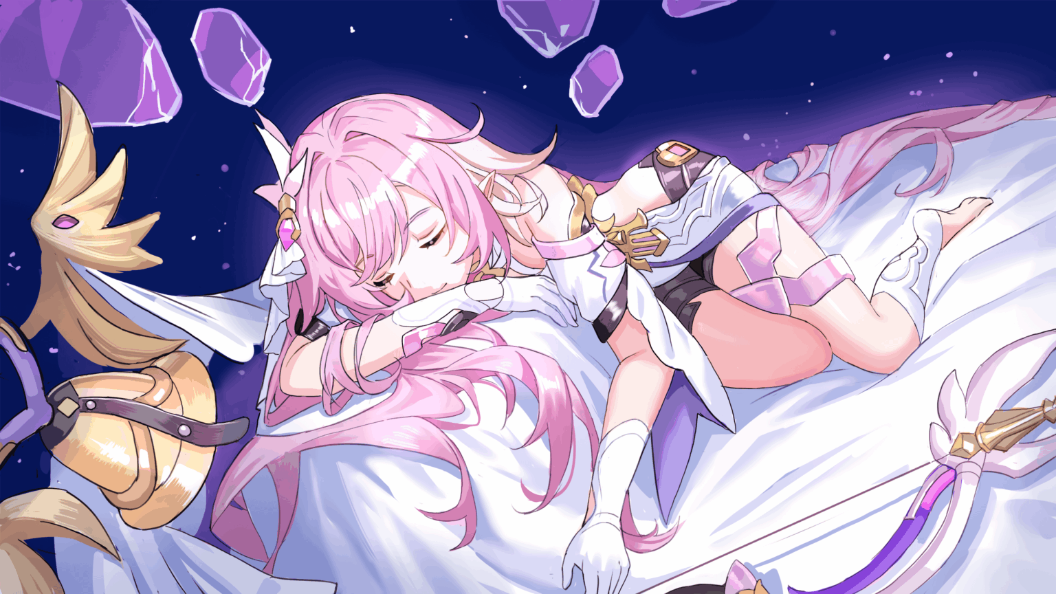 ピンクのジーザスにも休息が必要だ