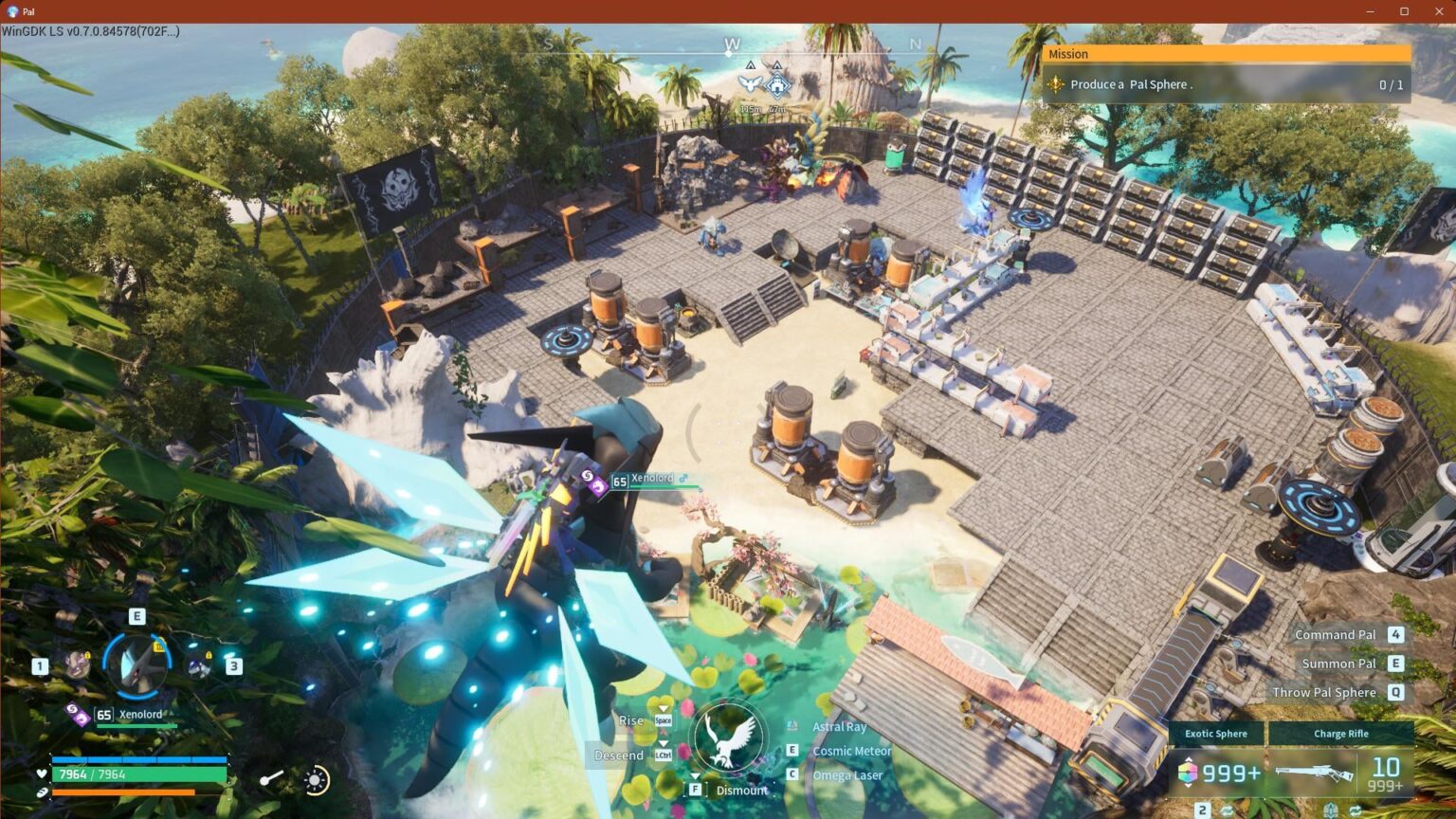 ついに拠点が完成しました