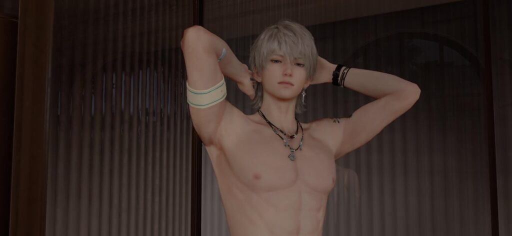 ザビエル、あなたは男です 😼