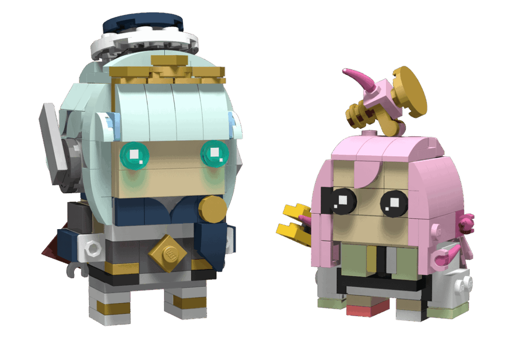 レゴ アイノ＆イネファ