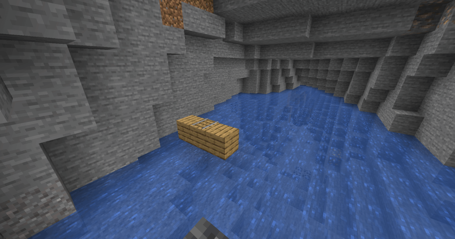 うーん、はい、廃坑です