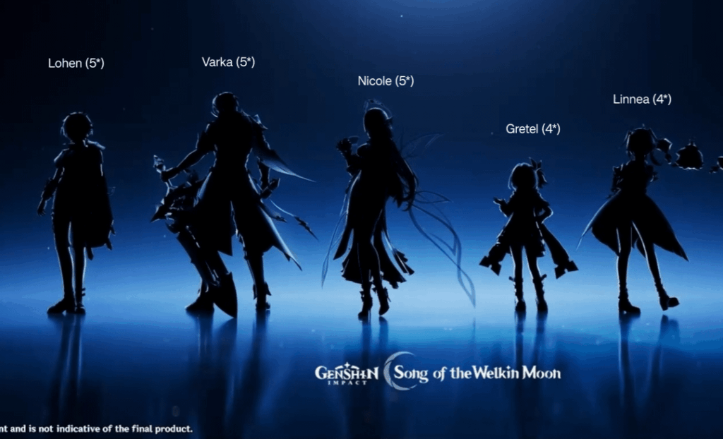 からかわれたシルエットについての私の個人的な推測