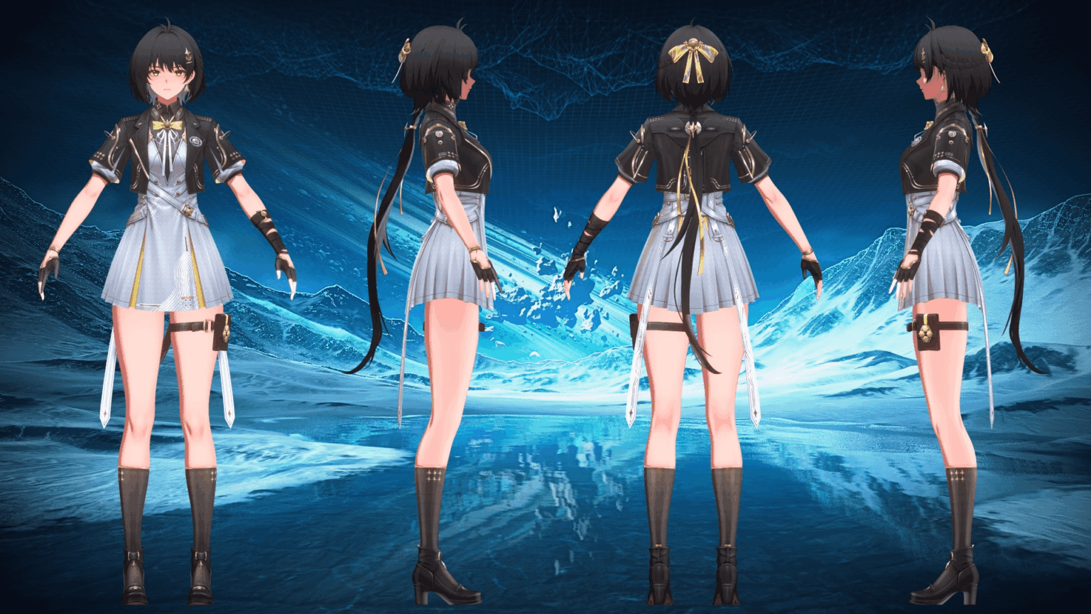 3.1 | tutel 経由の女性ローバー スキン モデル