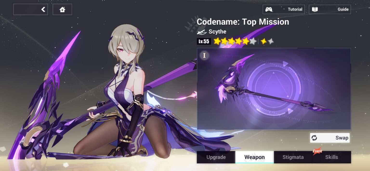 Hi3 が少しワイルドになりました