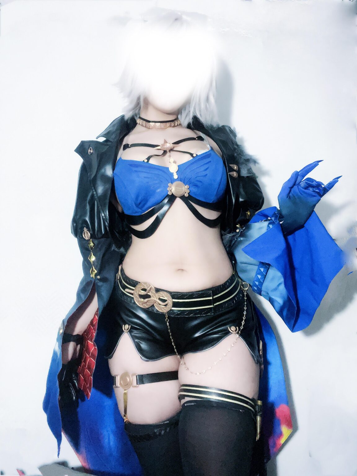 私のガルブレナのコスプレ🐍