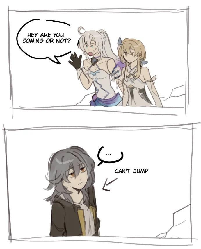 おそらく未来の惑星ではジャンプが可能になるだろう