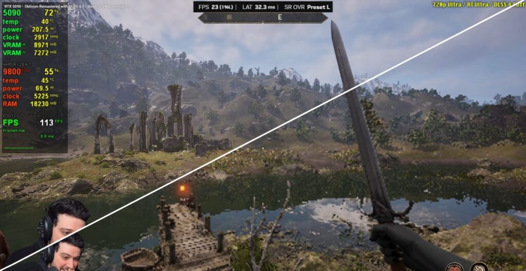 NVIDIA、240pの“ガビガビなゲーム”を720pにする「Super Resolution」搭載のDLSS 4.5リリース | Gadget Gate