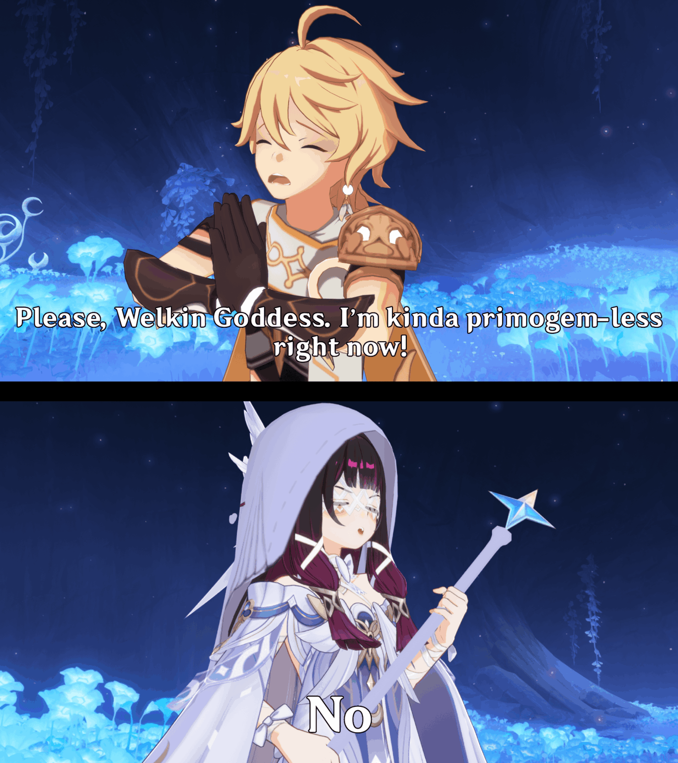 新しいウェルキンムーン