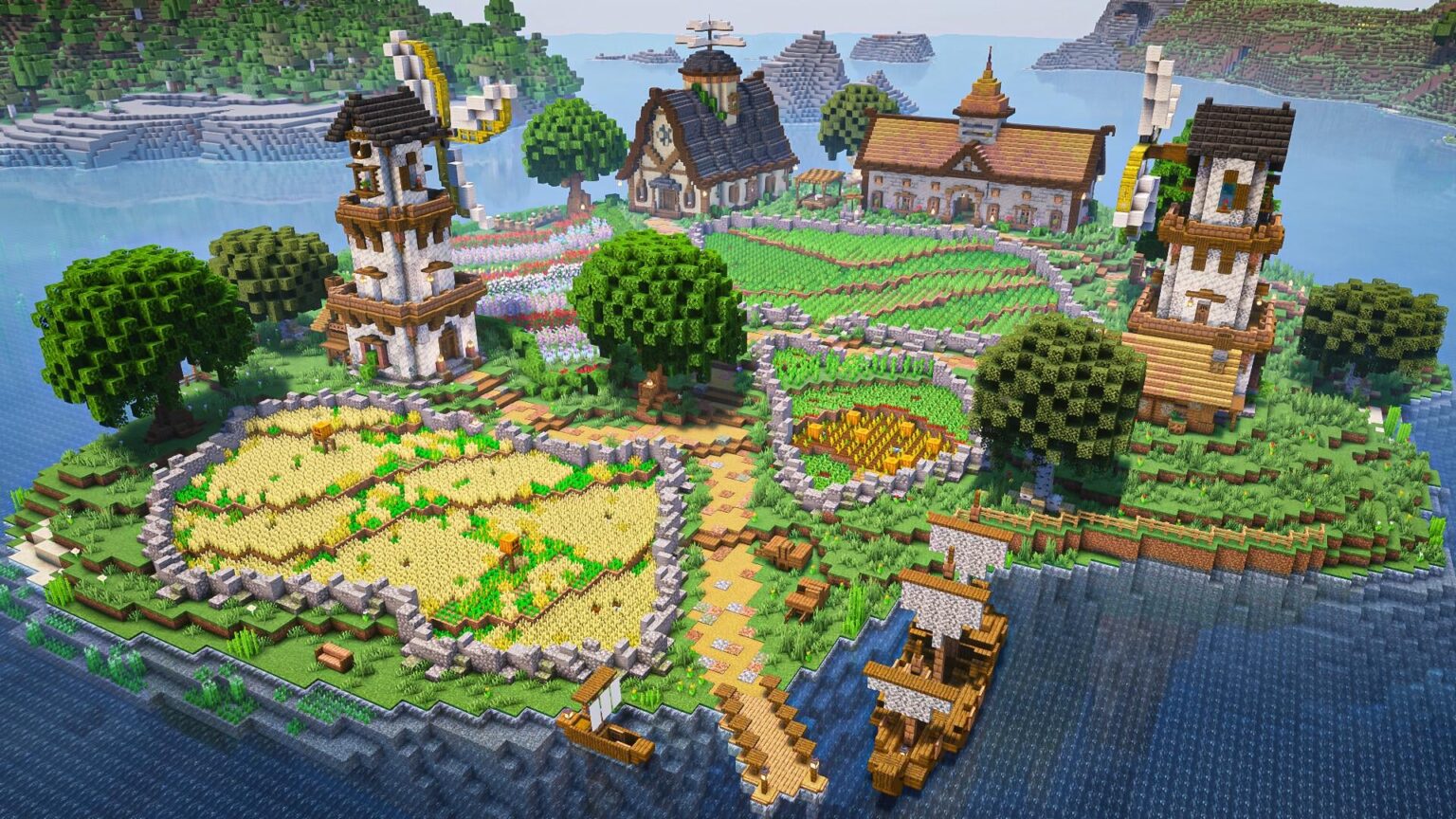 素敵な島の種はありますか？できればスポーンポイントですが、必須ではありません。 [Java 1.21.11]