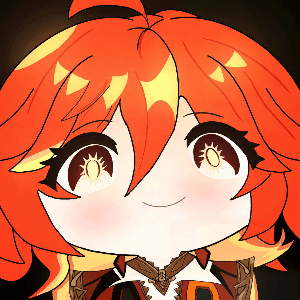 マブイカ、私が描きました