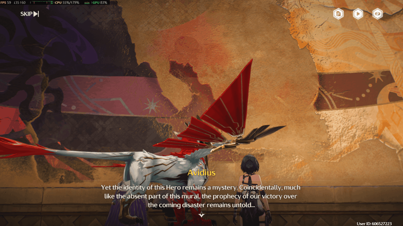 さあ、クロ...最初の大きなお尻の「TEXT」テクスチャが欠けていて、今度は T ポーズのグリフ...それはゲームの新しい部分ですらない -_-